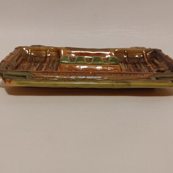 Vintage Powell & Mason San Francisco Cable Car Ceramic Pottery Tray Ashtray - Picture 5 of 7